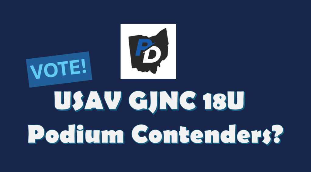 Vote! Ohio GJNC 18U Podium Potential